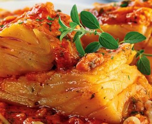 bacalao con tomate, papas, cebolla y tomate, recetas de bacalao, balacalo, ilovetocook, recetas, cocina facil, recetas de pescado