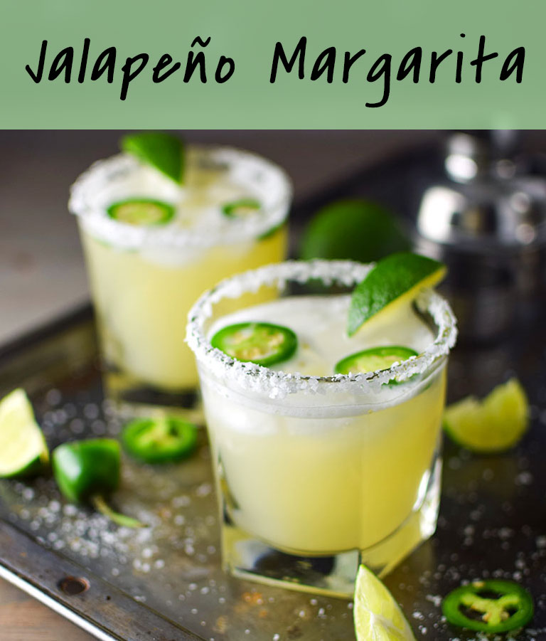 Jalapeño Margarita