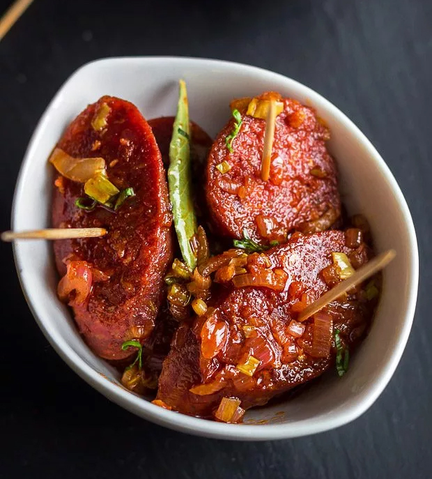 chorizo, tapas, chorizo glaseado, recetas faciles, recetas, recetas rapidas, a cocinar, comida para fiestas, aperitivos