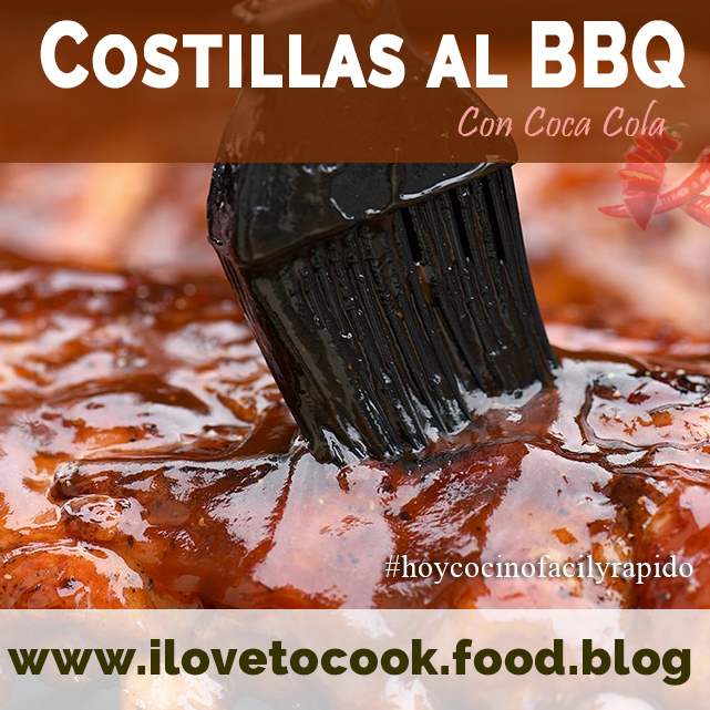 Costillas de Cerdo a La Barbacoa con Coca&nbsp;Cola