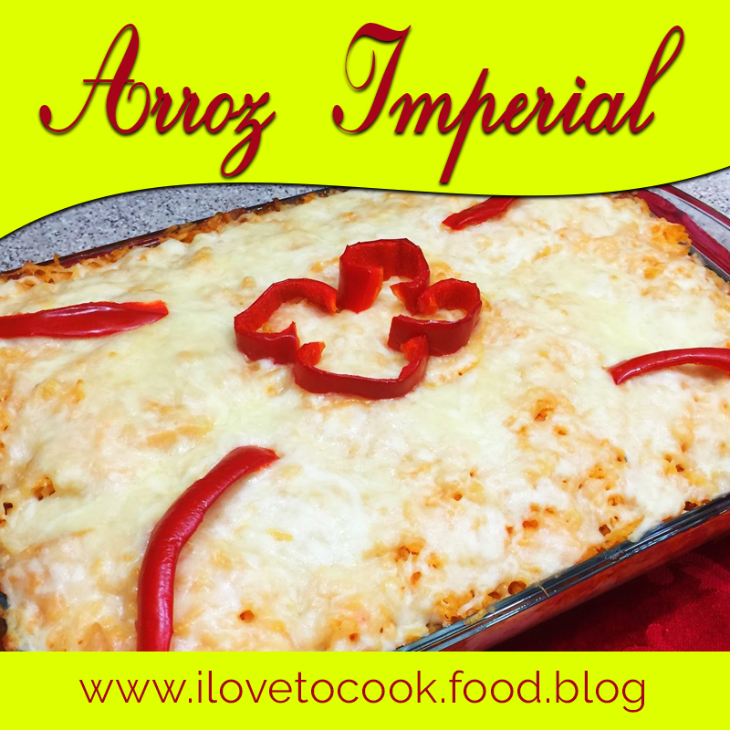 UN VERDADERO FESTÍN CUBANO: ARROZ IMPERIAL CON&nbsp;POLLO